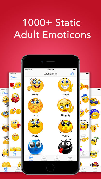 Top Adult Emoji Icons D New Naughty Emoticons Apps Alternatives